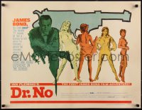 2s0026 DR. NO 1/2sh 1963 Sean Connery is the most extraordinary gentleman spy James Bond, rare!