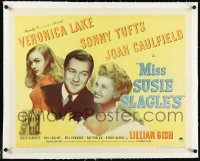 2s0818 MISS SUSIE SLAGLE'S linen style B 1/2sh 1946 sexy Veronica Lake, Sonny Tufts & Joan Caulfield!