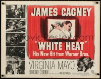 2s0471 WHITE HEAT 1/2sh 1949 James Cagney is Cody Jarrett, classic film noir, top of the world, Ma!