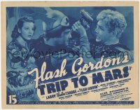 2s0171 FLASH GORDON'S TRIP TO MARS whole serial TC 1938 Buster Crabbe, Jean Rogers, very rare!