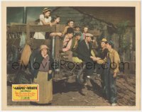 2s0216 GRAPES OF WRATH LC 1940 John Carradine says goodbye to Henry Fonda & family then goes with!
