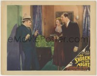 2s0253 SHRIEK IN THE NIGHT LC 1933 Ginger Rogers with Lyle Talbot pointing gun at bad guy, rare!