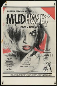 2s0164 MUDHONEY style B 1sh 1965 Russ Meyer, Lorna Maitland in a film of ribaldry & violence!