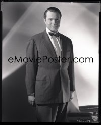 2s0285 CITIZEN KANE camera original 8x10 negative 1941 c/u of youthful director/star Orson Welles!