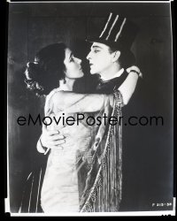 2s0369 DR. JEKYLL & MR. HYDE 8x10 studio negative 1920 John Barrymore as the doctor w/ girlfriend!