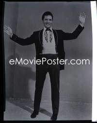 2s0370 ELVIS PRESLEY 8x10 studio negative 1966 with arms outstretched from Frankie and Johnny!