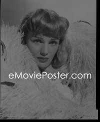 2s0371 FRANCES FARMER 8x10 studio negative 1930s close portrait of the troubled cult actress!
