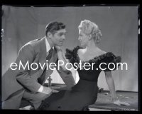 2s0304 HONKY TONK camera original 8x10 negative 1941 Gable & Lana Turner on roulette table by Bull!