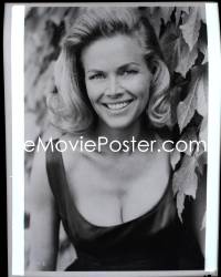 2s0381 HONOR BLACKMAN 8x10 studio negative 1960s sexy actress around the time she made Goldfinger!