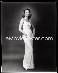 2s0394 LAUREN BACALL 8x10 studio negative 1960s full-length glamour portrait by Jack Mitchell!