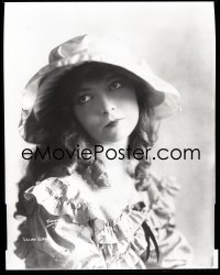 2s0395 LILLIAN GISH 8x10 studio negative 1921 Hollywood legend from Orphans of the Storm by Hartsook