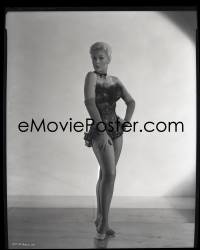 2s0327 PAL JOEY camera original 8x10 negative 1957 Kim Novak full-length in skimpy showgirl outfit!