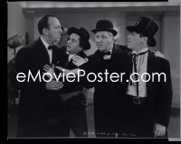 2s0425 TIME OUT FOR RHYTHM 8x10 studio negative 1941 Three Stooges Moe, Larry & Curly in tuxedos!