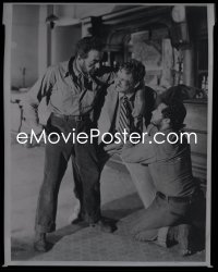 2s0428 TREASURE OF THE SIERRA MADRE 8x10 studio negative 1948 Humphrey Bogart, Tim Holt & MacLane!