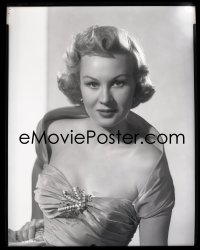 2s0351 VIRGINIA MAYO camera original 8x10 negative 1940s the beautiful actress who played bad women!