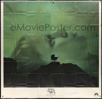 2t0710 ROSEMARY'S BABY 6sh 1968 Roman Polanski, Mia Farrow, creepy baby carriage horror image!