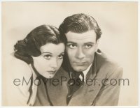 2t1858 21 DAYS TOGETHER 7.25x9.5 still 1940 great c/u of worried Vivien Leigh & Laurence Olivier!