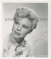 2t1644 BETSY PALMER signed 8x10 REPRO photo 1980s head & shoulders portrait of the pretty actress!