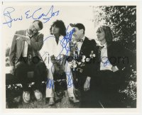 2t1648 CHEAP TRICK signed 8x10 REPRO photo 1980 by Bun E. Carlos, Rick Nielen, Peterrson and Zander!