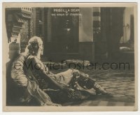 2t1563 VIRGIN OF STAMBOUL English 8x10 LC 1920 sheik's wife Priscilla Dean, Tod Browning, ultra rare!