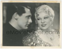 2t1920 SHE DONE HIM WRONG deluxe 8x10 still 1933 great c/u of sexy Mae West & young Cary Grant!