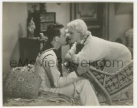 2t1921 SHE LEARNED ABOUT SAILORS deluxe 7.5x9.5 still 1934 Lew Ayres stares into Alice Faye's eyes!