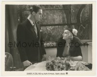 2t1924 SINNERS IN THE SUN 8x10.25 still 1932 seated Carole Lombard looking up at Chester Morris!