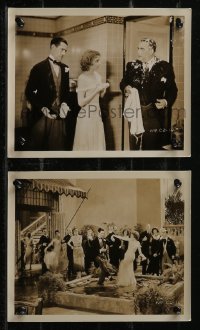 2t1851 SKIP THE MALOO 2 8x10 stills 1931 wacky images of comedian Charley Chase!