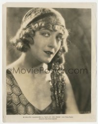 2t1925 SON OF THE SHEIK 8x10.25 still 1926 head & shoulders portrait of Vilma Banky as Yasmin!