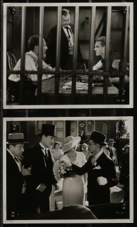 2t1853 ST. LOUIS KID 2 8x10 stills 1934 great images of James Cagney behind bars & well dressed!