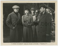 2t1933 STUDY IN SCARLET 8x10.25 still 1933 Anna May Wong, Warburton Gamble as Doctor Watson!