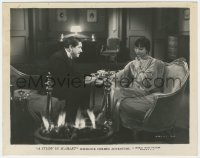 2t1932 STUDY IN SCARLET 8x10.25 still 1933 Anna May Wong seducing J.M. Kerrigan, Sherlock Holmes!