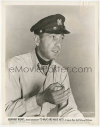2t1940 TO HAVE & HAVE NOT 8x10.25 still 1944 great portrait of Humphrey Bogart holding cigarette!