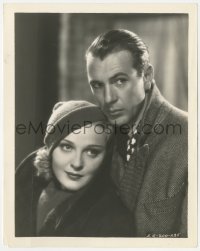2t1944 WEDDING NIGHT 8x10.25 still 1935 best close portrait of Gary Cooper & beautiful Anna Sten!