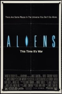 2t0986 ALIENS 1sh 1986 there are some places in the universe you don't go alone, this time it's war!