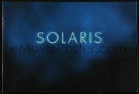 2t0747 SOLARIS French softcover book 2002 Steven Soderberg, George Clooney, Natascha McElhone