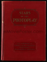 2t1585 STARS OF THE PHOTOPLAY hardcover book 1930 wonderful portraits of the best stars of the day!