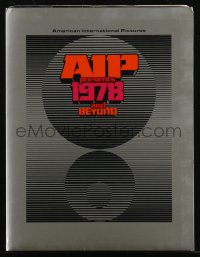 2t0457 AMERICAN INTERNATIONAL 1978 & BEYOND campaign book 1978 Starcrash, Meteor, The Chosen & more!