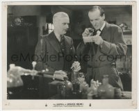 2t1578 TRIUMPH OF SHERLOCK HOLMES English FOH LC 1935 Arthur Wontner & Fleming w/clue, ultra rare!