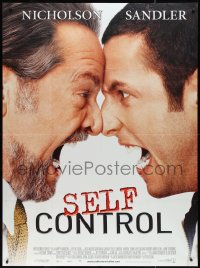 2t0169 ANGER MANAGEMENT French 1p 2003 Adam Sandler & Jack Nicholson face off, Self Control