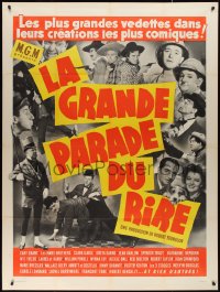 2t0173 BIG PARADE OF COMEDY French 1p 1964 W.C. Fields, Marx Bros., Abbott & Costello, Lucille Ball