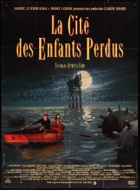 2t0182 CITY OF LOST CHILDREN French 1p 1995 La Cite des Enfants Perdus, cool fantasy image!