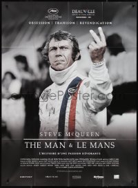 2t0253 STEVE MCQUEEN THE MAN & LE MANS French 1p 2015 documentary about his car racing obsession!