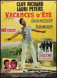 2t0255 SUMMER HOLIDAY French 1p 1963 completely different art of Cliff Richard singing!