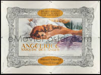 2t0147 ANGELIQUE French 4p 1964 Jean Mascii art of sexy naked Michele Mercier in bed, very rare!