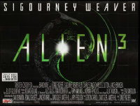2t0141 ALIEN 3 French 8p 1992 Sigourney Weaver sci-fi sequel, cool monster art, ultra rare!
