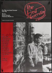 2t0500 BEAT GENERATION: AN AMERICAN DREAM German 1988 Janet Forman social movement documentary!