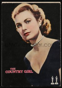 2t0824 COUNTRY GIRL black style Japanese program 1955 Grace Kelly, Bing Crosby, William Holden, rare!