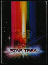 2t0853 STAR TREK Japanese program 1980 different images of William Shatner & Leonard Nimoy!