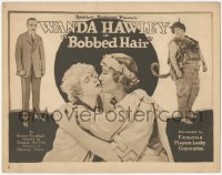2t1208 BOBBED HAIR TC 1922 the ticklesome tale of a flapper who tried to be futuristic, very rare!
